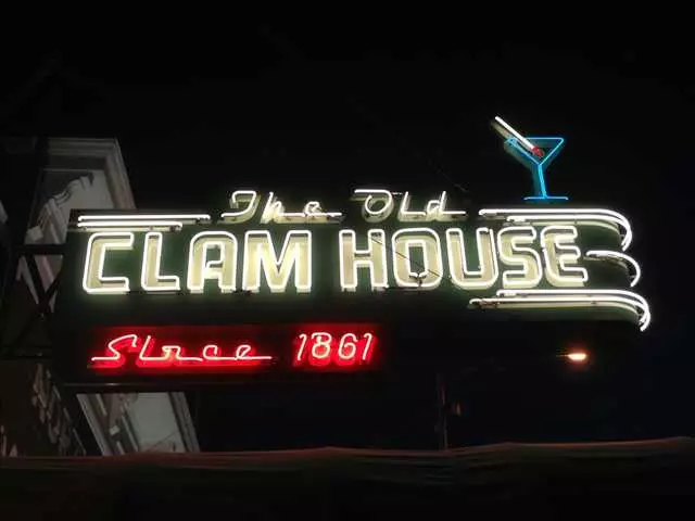 The Old Clam House