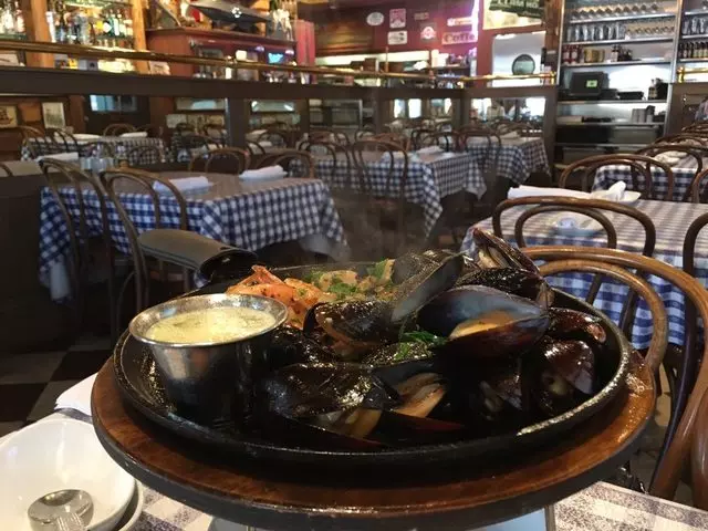 The Old Clam House