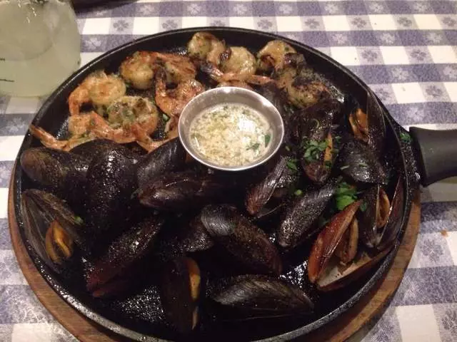The Old Clam House