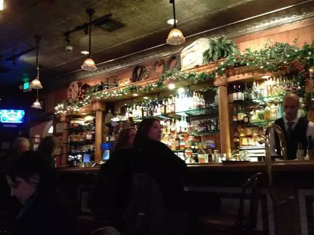 The Old Clam House
