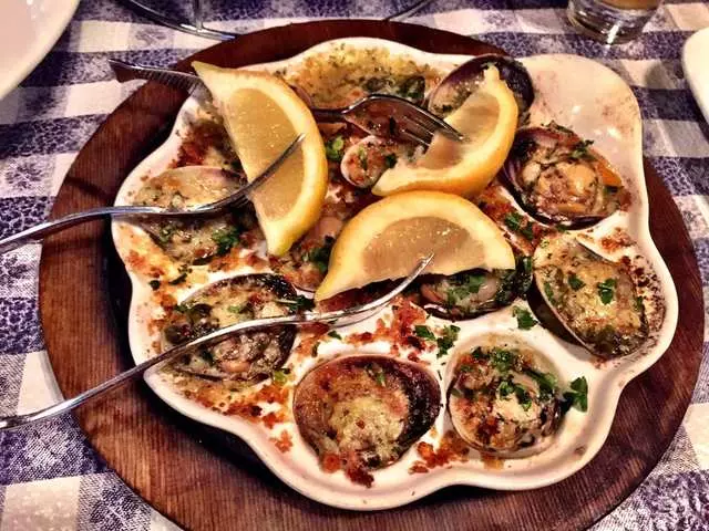 The Old Clam House