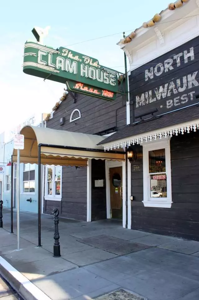 The Old Clam House