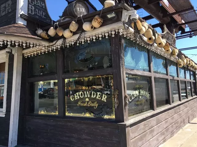 The Old Clam House