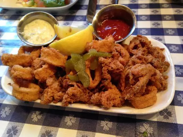 The Old Clam House