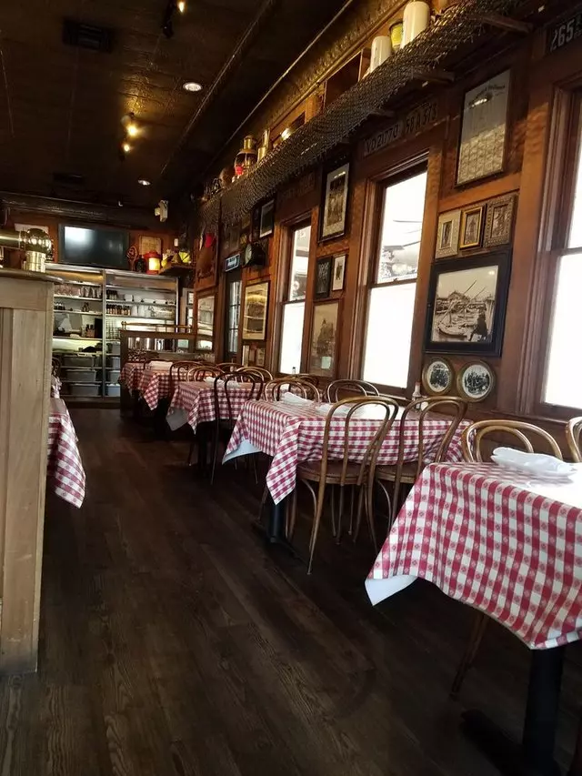 The Old Clam House