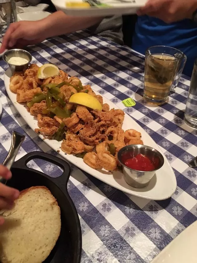 The Old Clam House