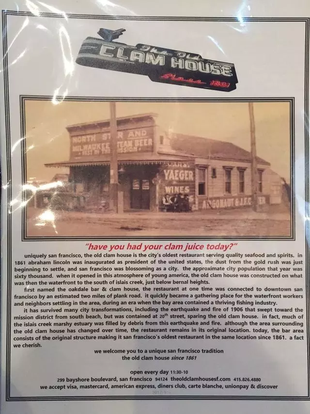 The Old Clam House