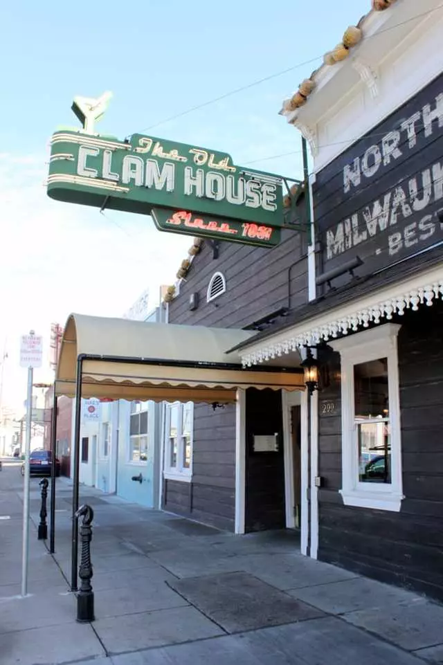 The Old Clam House