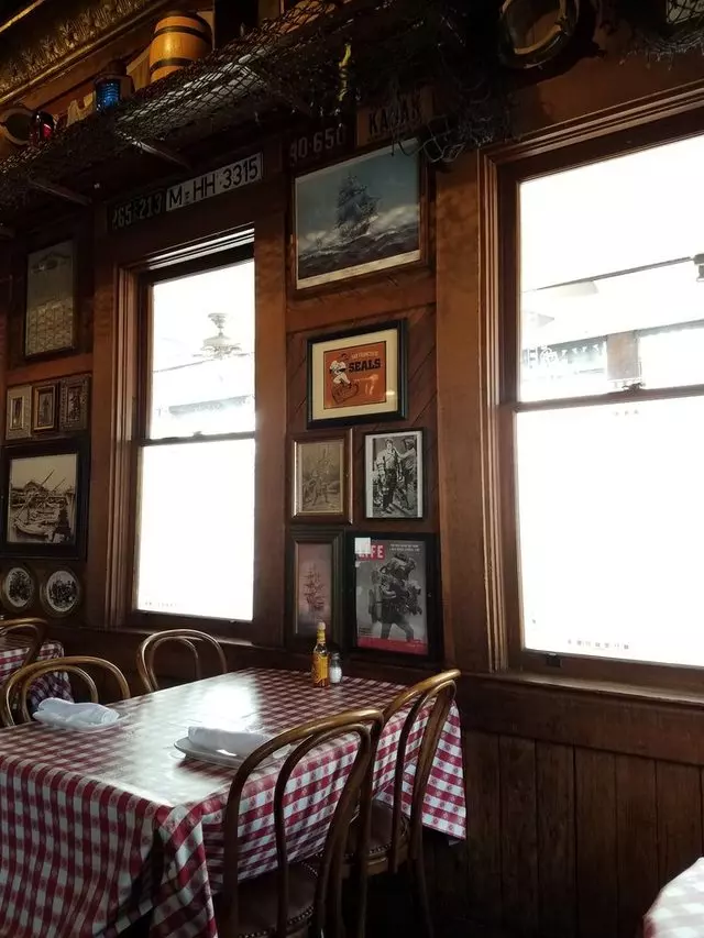 The Old Clam House