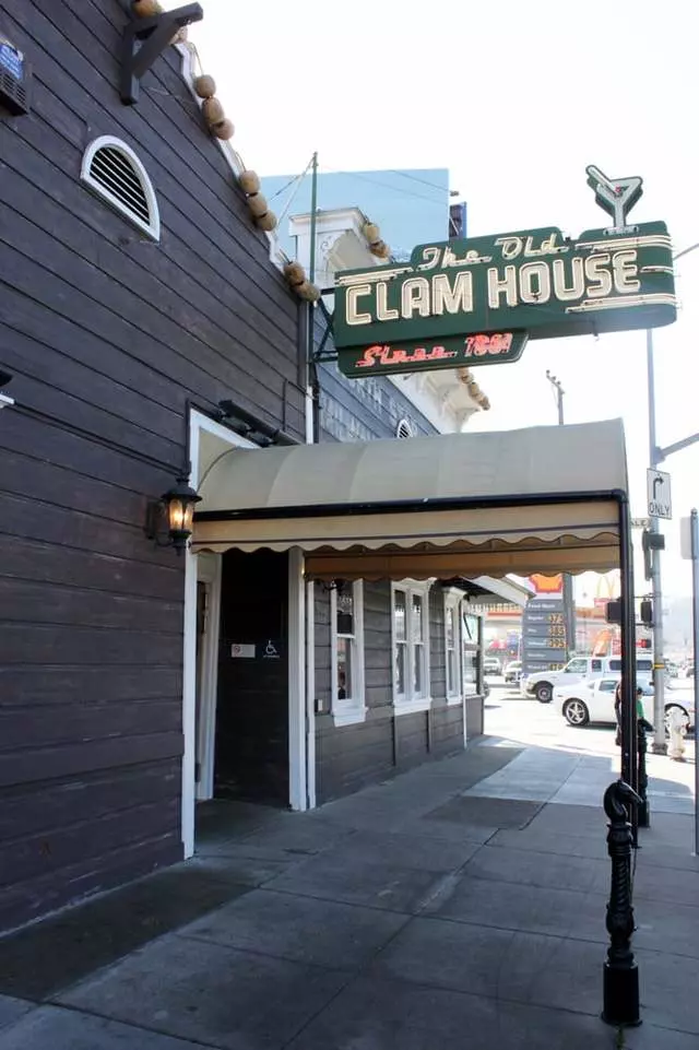 The Old Clam House