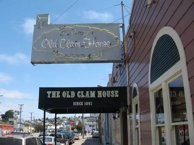 The Old Clam House