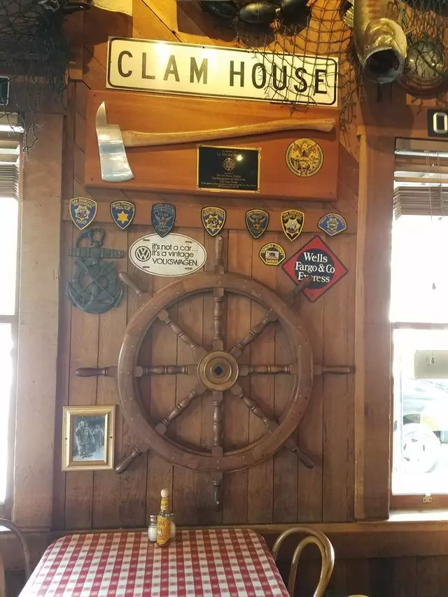The Old Clam House