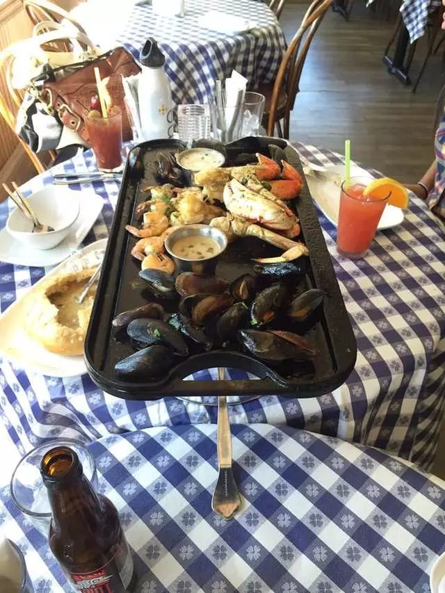 The Old Clam House