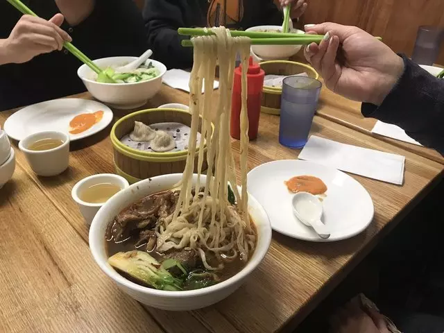 King of Noodles