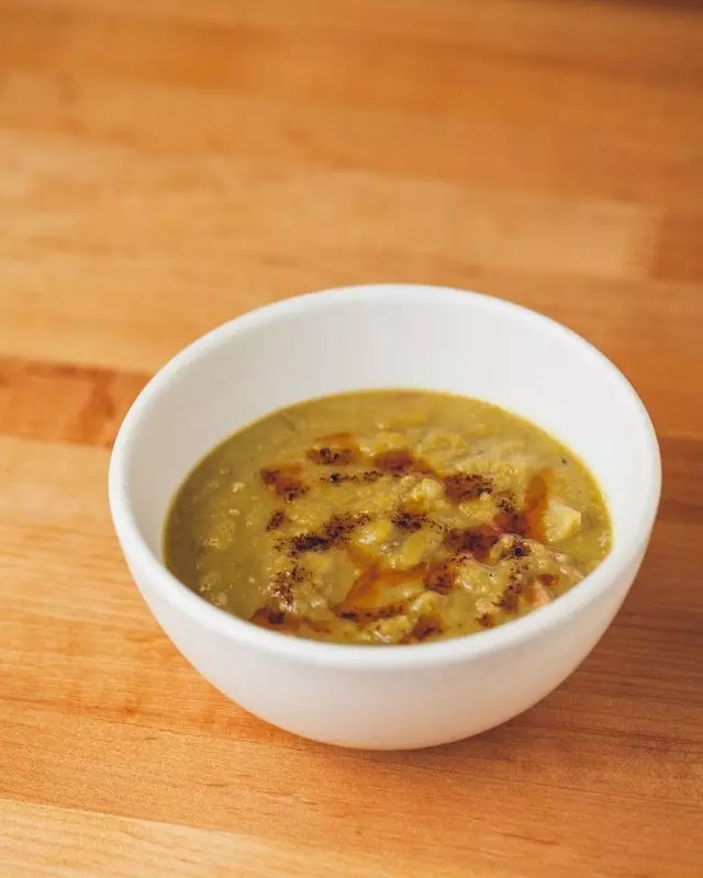 Split Pea Seduction