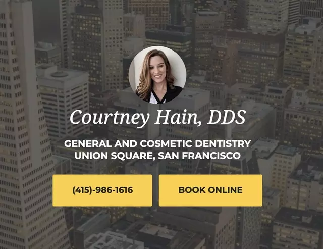 Courtney Hain, DDS