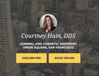 Courtney Hain, DDS