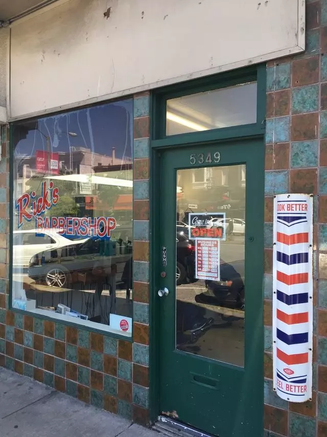 Rick&apos;s Barbershop