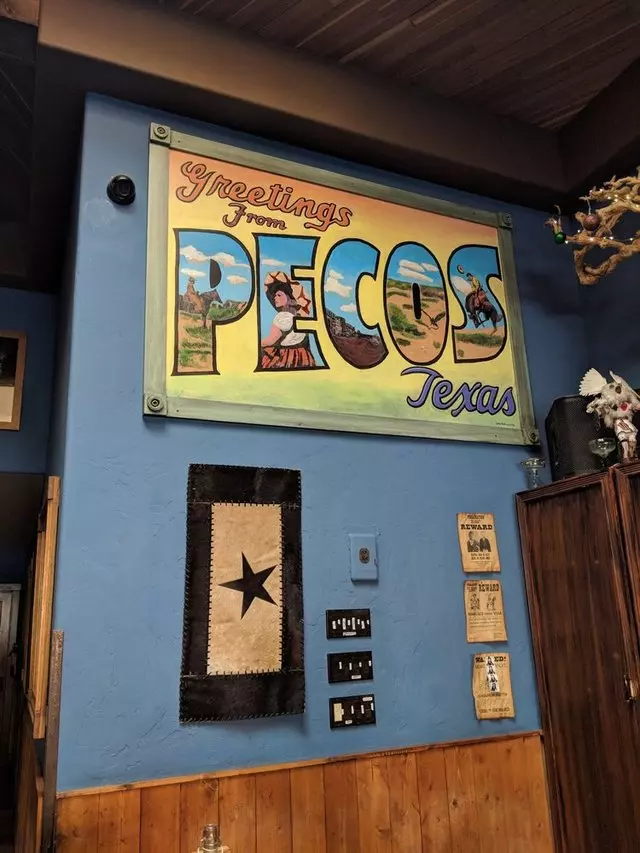 West of Pecos