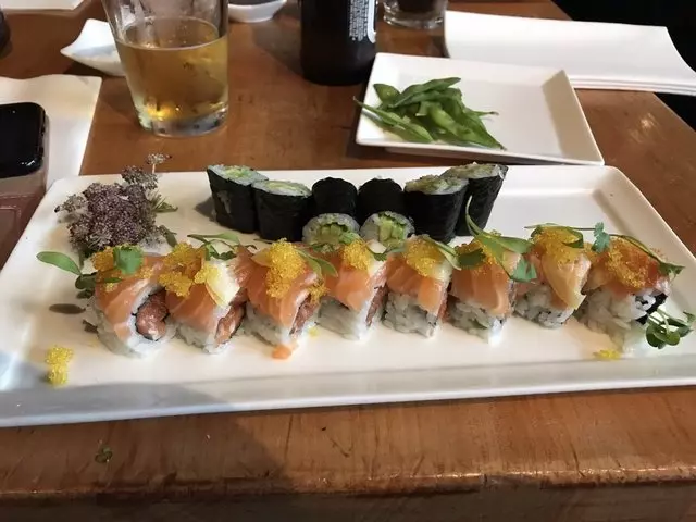 Ginza Sushi & Sake
