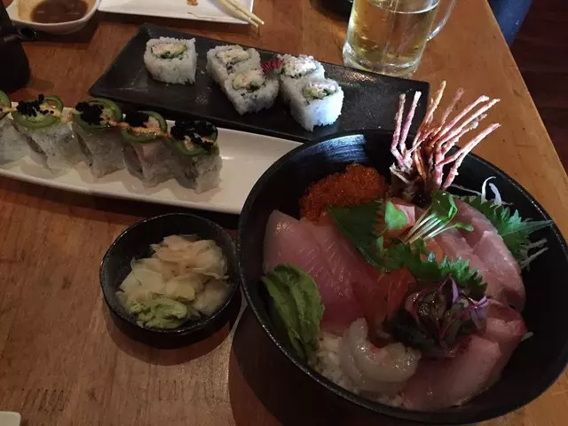 Ginza Sushi & Sake