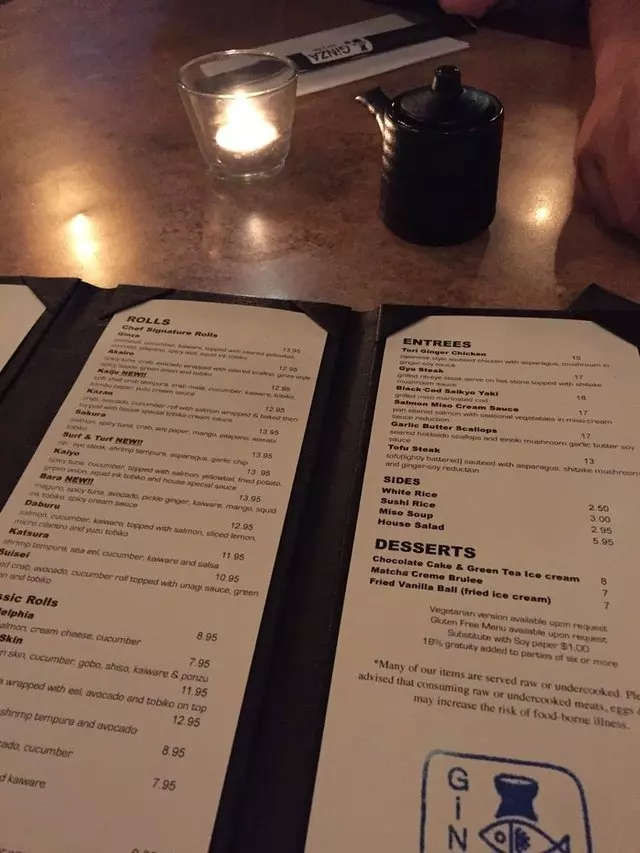 Ginza Sushi & Sake