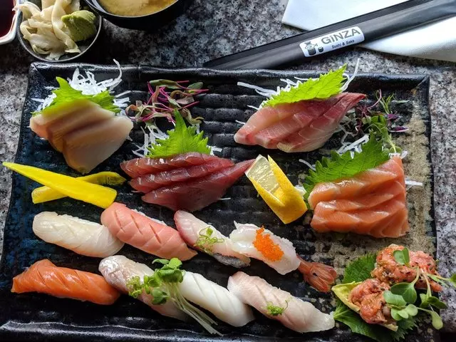 Ginza Sushi & Sake