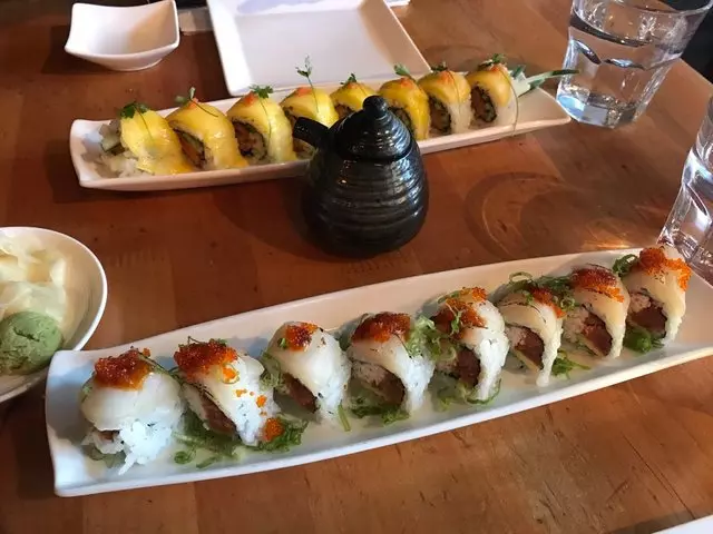 Ginza Sushi & Sake