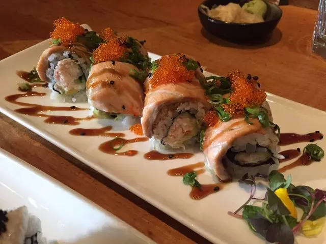 Ginza Sushi & Sake