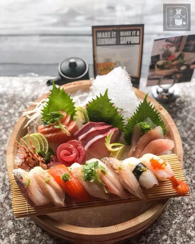 Ginza Sushi & Sake