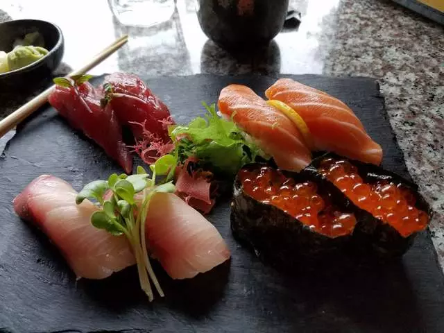 Ginza Sushi & Sake