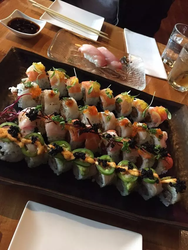 Ginza Sushi & Sake