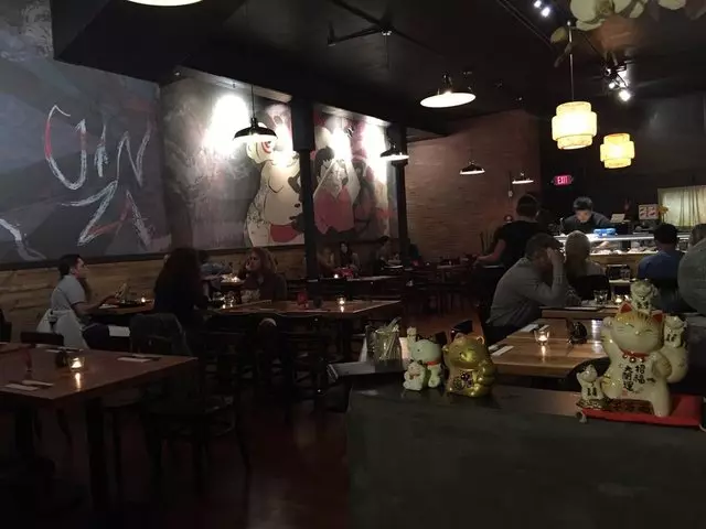 Ginza Sushi & Sake