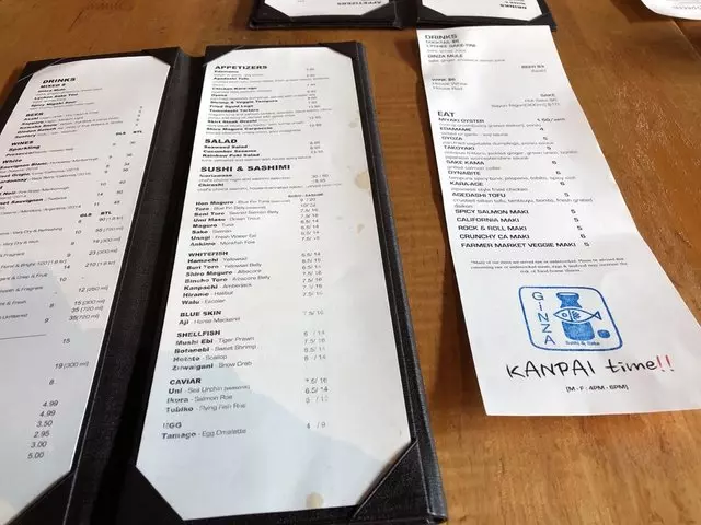 Ginza Sushi & Sake