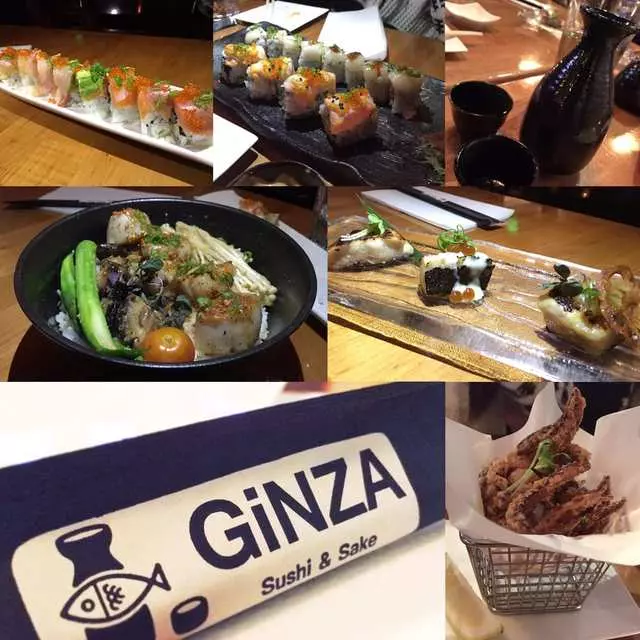 Ginza Sushi & Sake