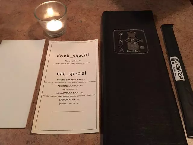 Ginza Sushi & Sake