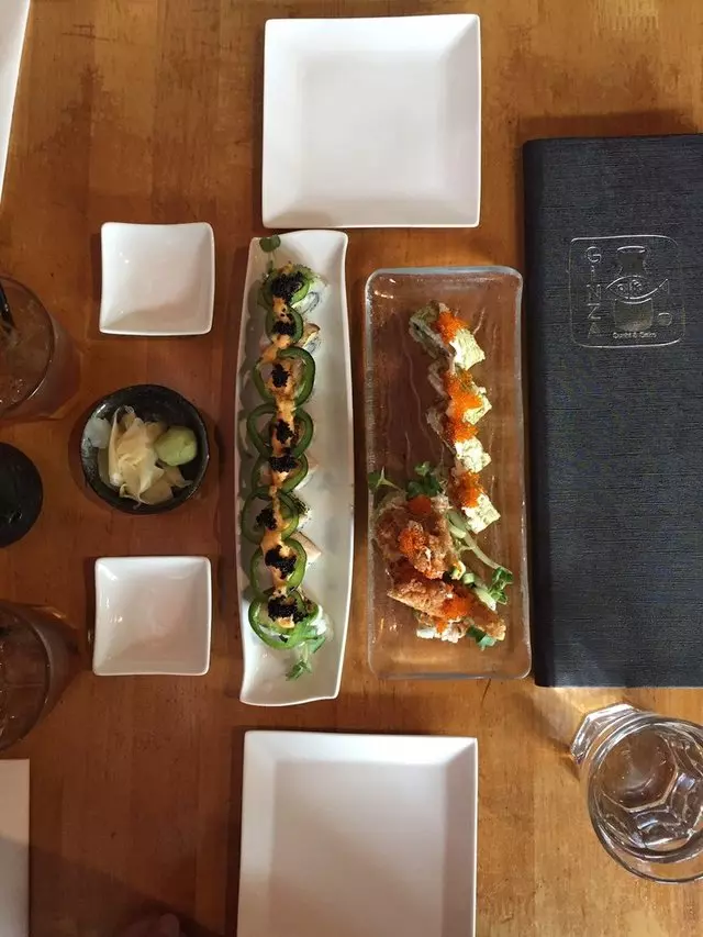 Ginza Sushi & Sake