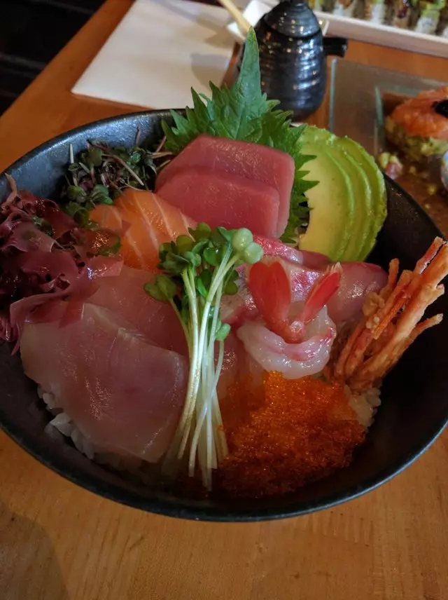 Ginza Sushi & Sake