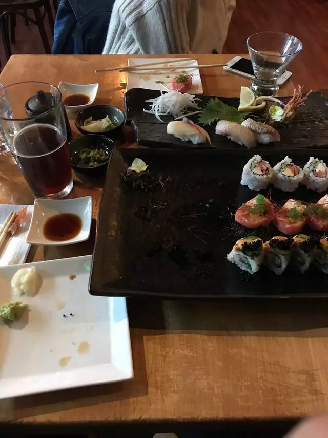 Ginza Sushi & Sake