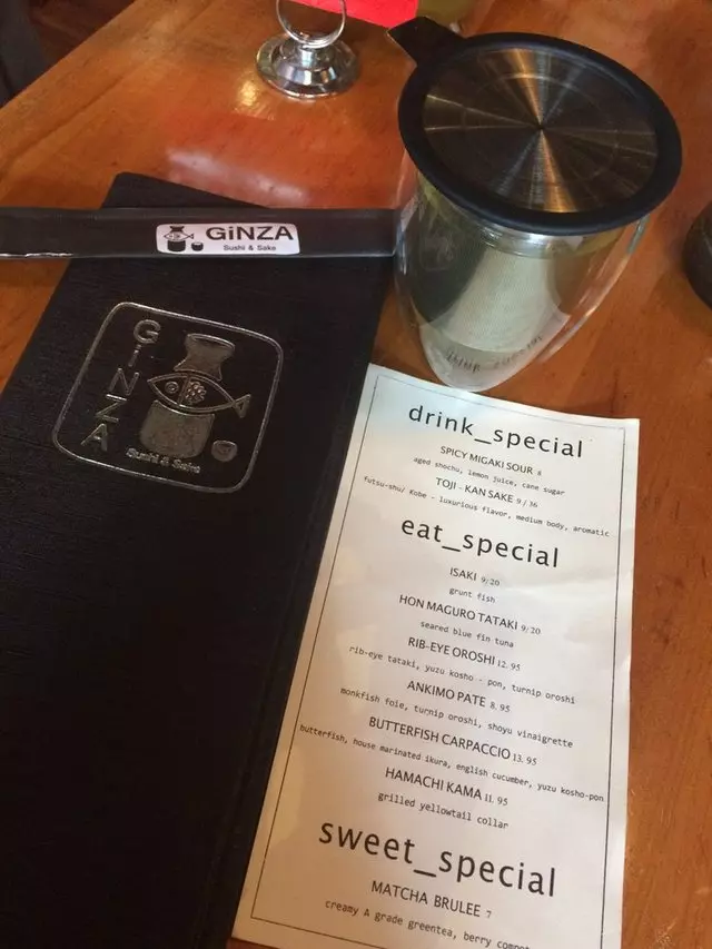 Ginza Sushi & Sake