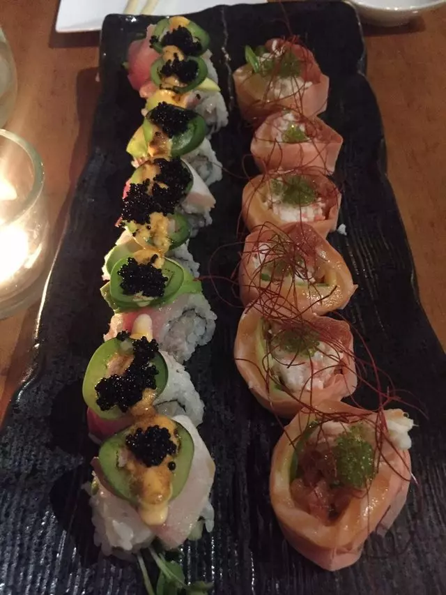 Ginza Sushi & Sake