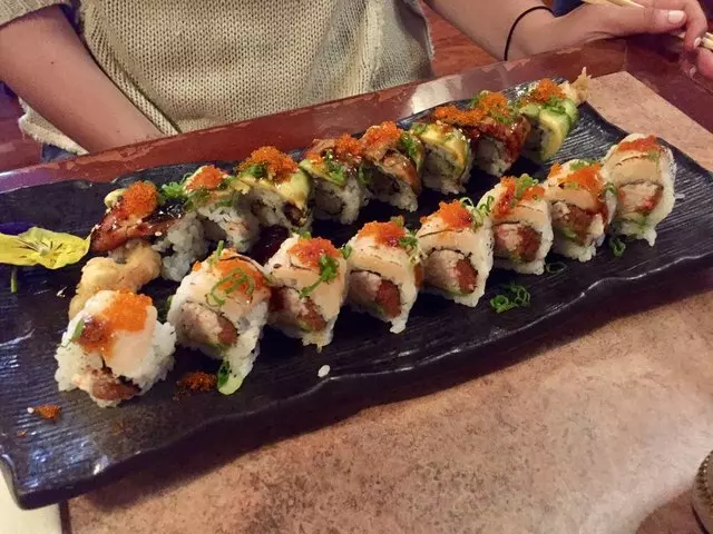 Ginza Sushi & Sake