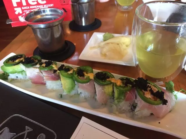Ginza Sushi & Sake