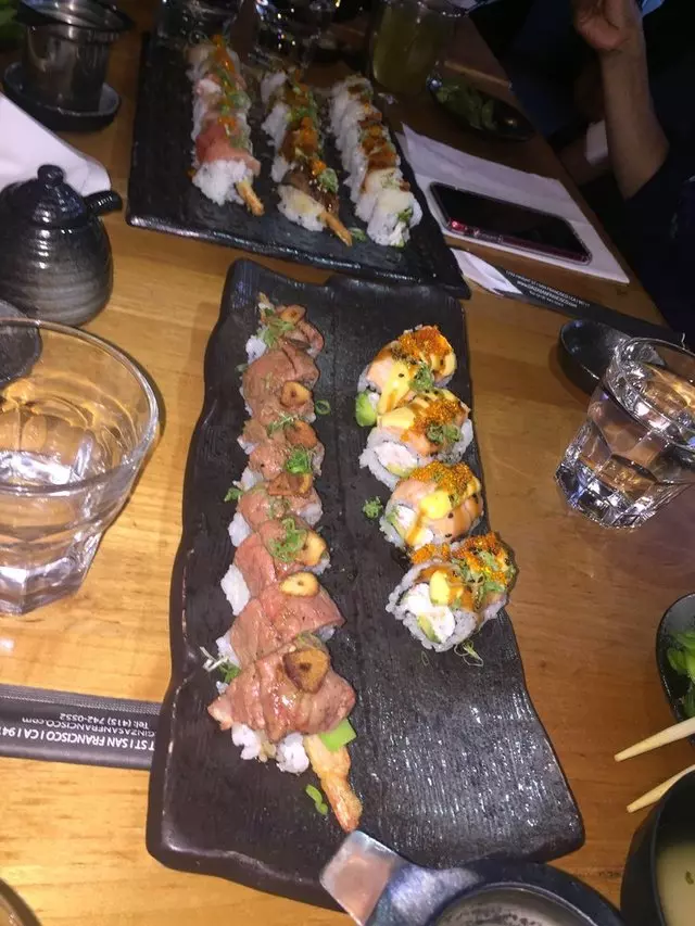 Ginza Sushi & Sake