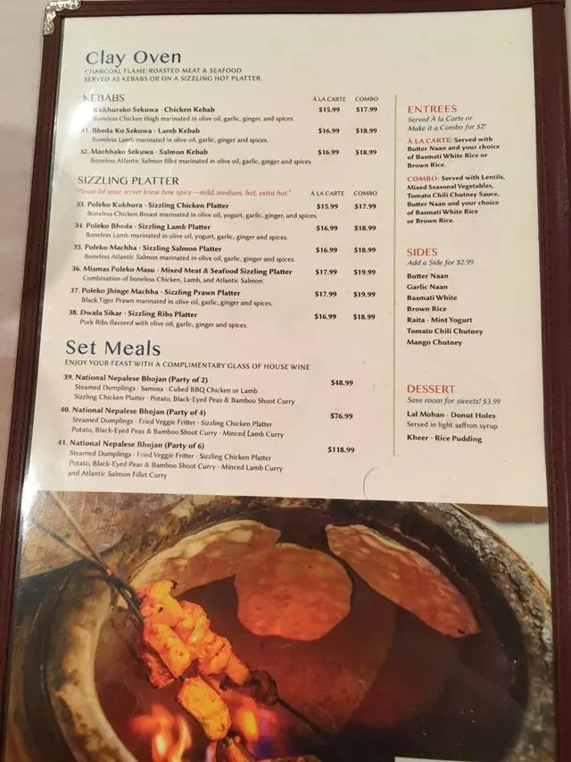 Cuisine of Nepal