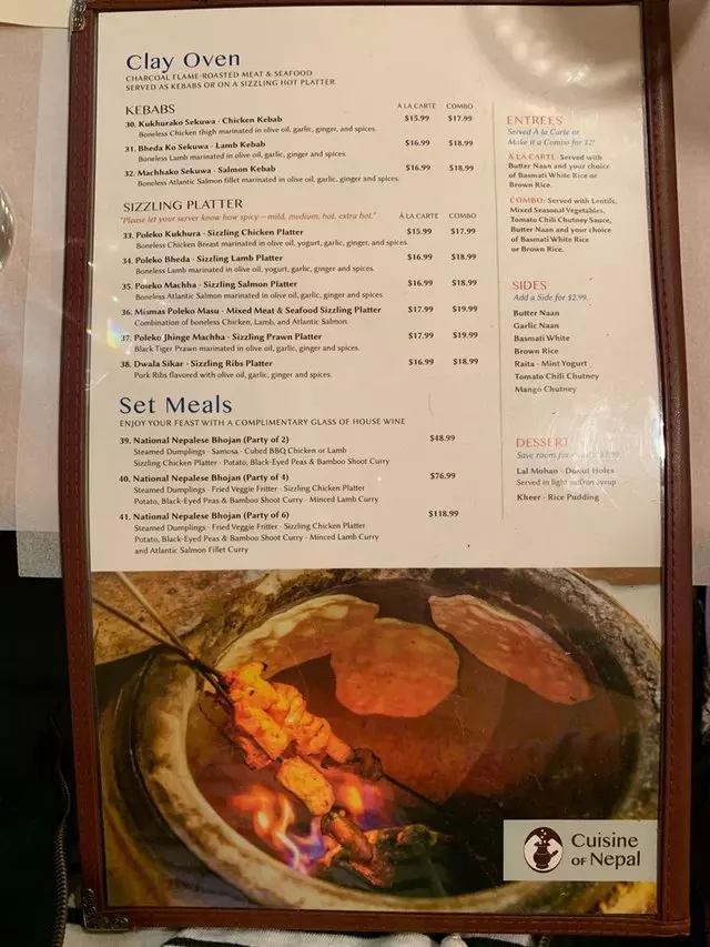 Cuisine of Nepal