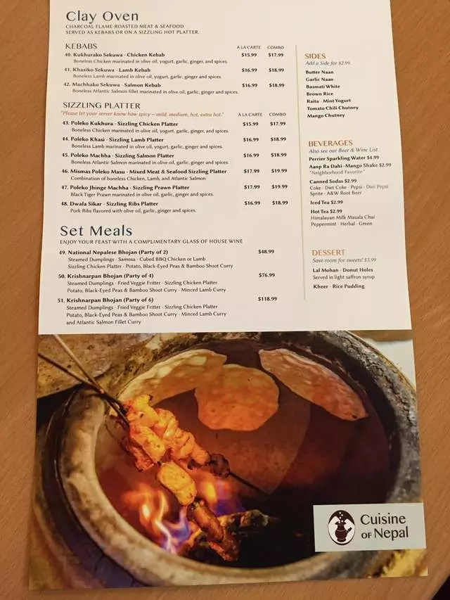 Cuisine of Nepal