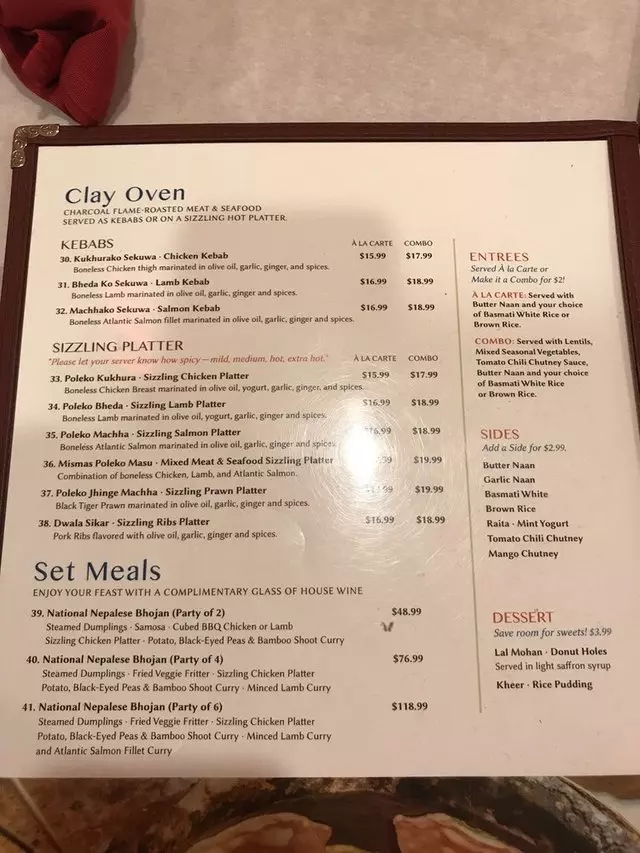 Cuisine of Nepal