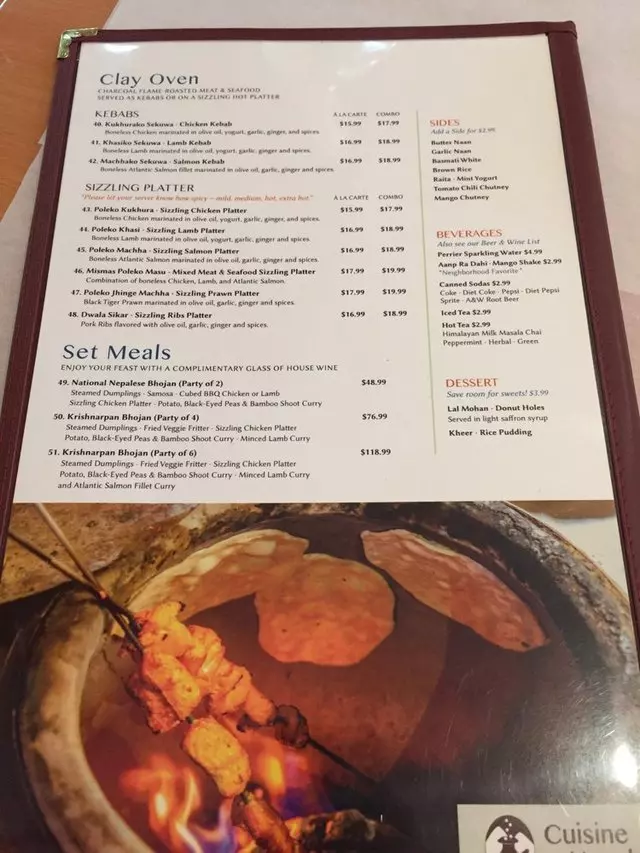 Cuisine of Nepal