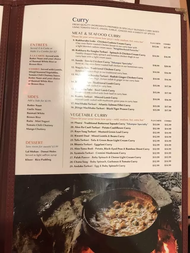 Cuisine of Nepal